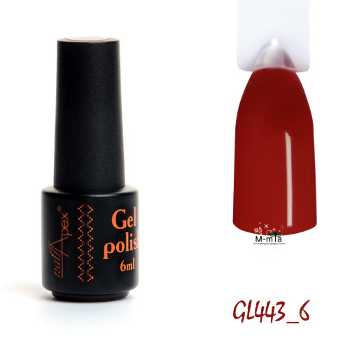 Гель лак Nail apex № 443 6 мл Гель лак Nail apex № 443 6 мл